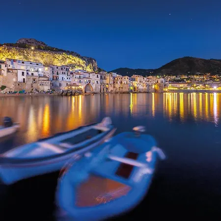 아파트 Residenza Piazza 체팔루